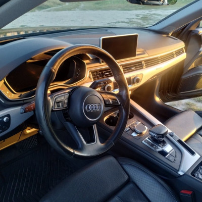 Audi A4 B9 2.0 TFSI 252 km Quattro