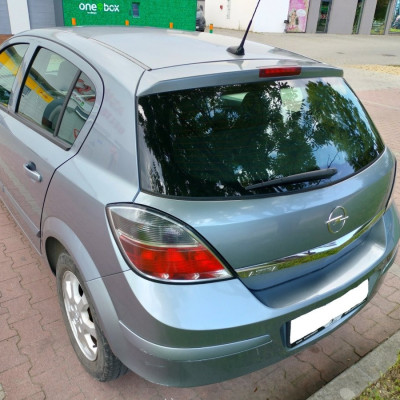 Opel Astra na łańcuszku rozrząd+badan