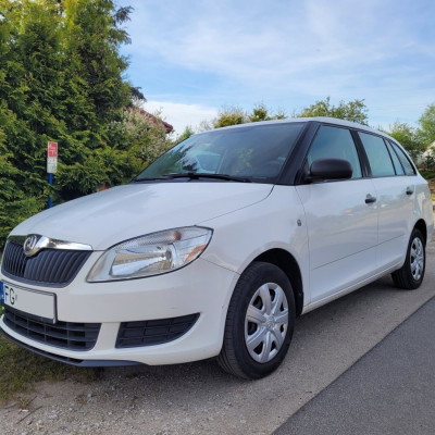 SKODA FABIA II kombi 1,2; benzyna
