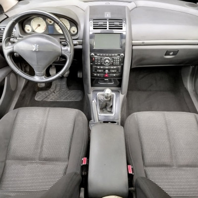 Peugeot 407SW 1.6HDI wysoka wersja, NAVI