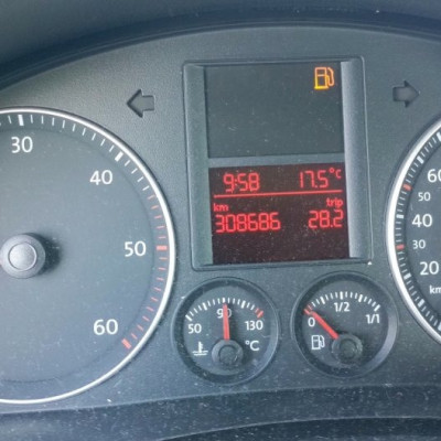 VW Golf Plus 1.9 TDI • Nowy rozrząd