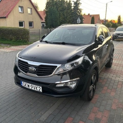 Kia Sportage 3 Bezwypadkowa XL