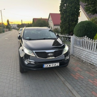 Kia Sportage 3 Bezwypadkowa XL