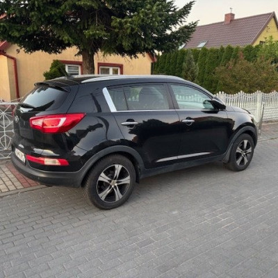 Kia Sportage 3 Bezwypadkowa XL