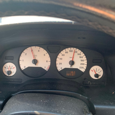 Zafira A 1,8 B/G, 7-os