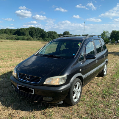 Zafira A 1,8 B/G, 7-os