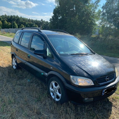 Zafira A 1,8 B/G, 7-os