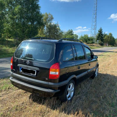 Zafira A 1,8 B/G, 7-os