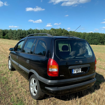 Zafira A 1,8 B/G, 7-os