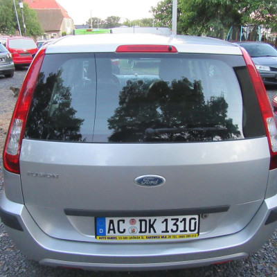 Ford Fusion 1.4 Elegance