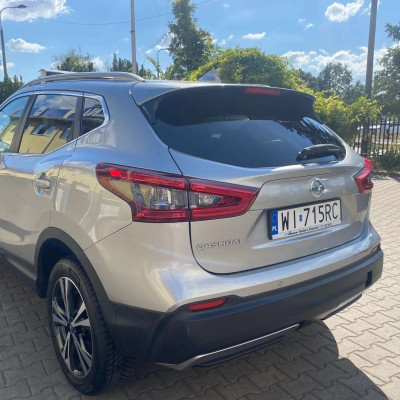 Nissan Qashqai 1.5 dCi N-Tec EU6