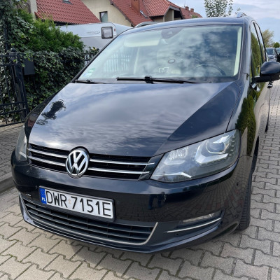 Volkswagen Sharan 2.0 TDI Highline DSG