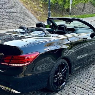 Mercedes-Benz Klasa E 500 Cabrio 7G-TRON