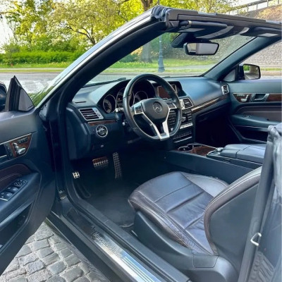 Mercedes-Benz Klasa E 500 Cabrio 7G-TRON