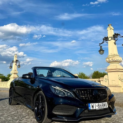 Mercedes-Benz Klasa E 500 Cabrio 7G-TRON