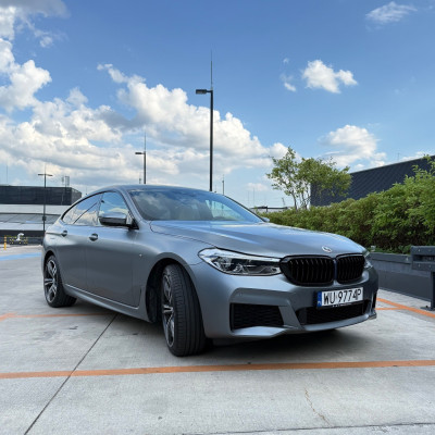 BMW 6GT 620d xDrive
