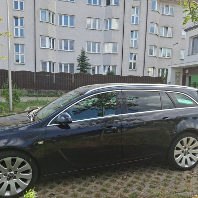 Opel Insignia 1.6 Turbo Sports Tourer
