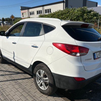Hyundai ix35 1.7 CRDi 2WD blue Finale
