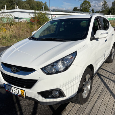 Hyundai ix35 1.7 CRDi 2WD blue Finale