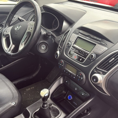 Hyundai ix35 1.7 CRDi 2WD blue Finale