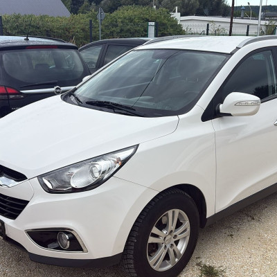 Hyundai ix35 1.7 CRDi 2WD blue Finale