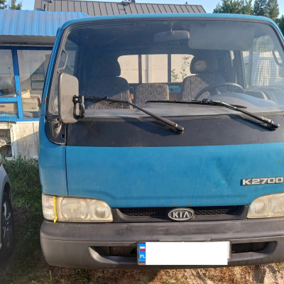 Kia K2700 Skrzynia Paka podłoga doinwestowan