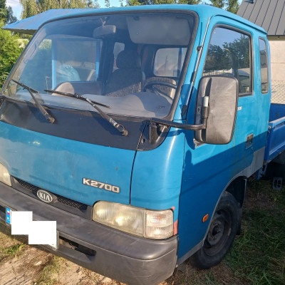 Kia K2700 Skrzynia Paka podłoga doinwestowan