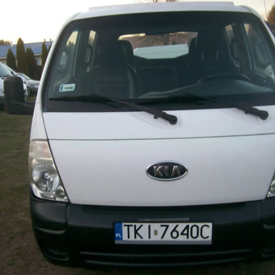 Kia Wywrotka, 6 osób, Doka