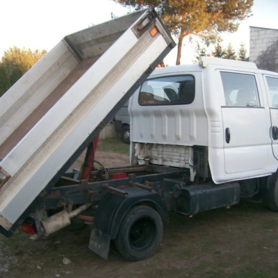 Kia Wywrotka, 6 osób, Doka
