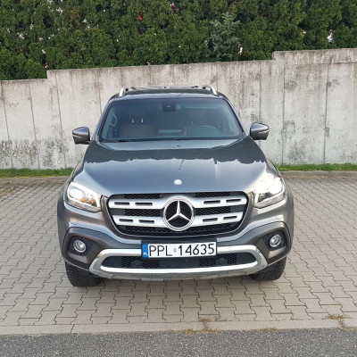 Mercedes-Benz Klasa X 250 d 4MATIC PROGRESSIV