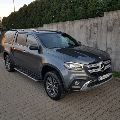 Mercedes-Benz Klasa X 250 d 4MATIC PROGRESSIV