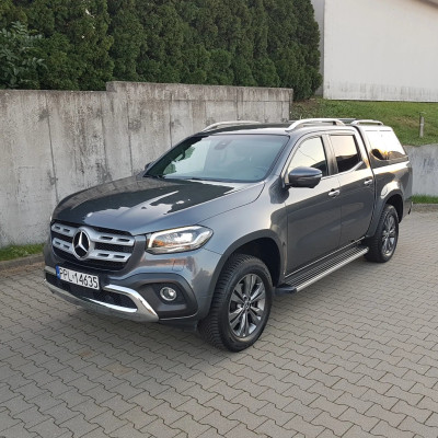 Mercedes-Benz Klasa X 250 d 4MATIC PROGRESSIV