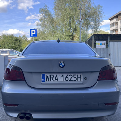 BMW 530xi E60 (2005 N52B30, 258 KM, auto