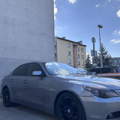 BMW 530xi E60 (2005 N52B30, 258 KM, auto