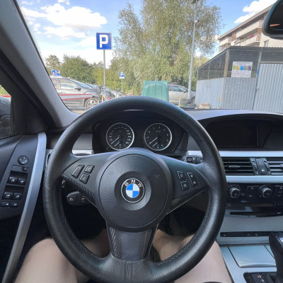 BMW 530xi E60 (2005 N52B30, 258 KM, auto