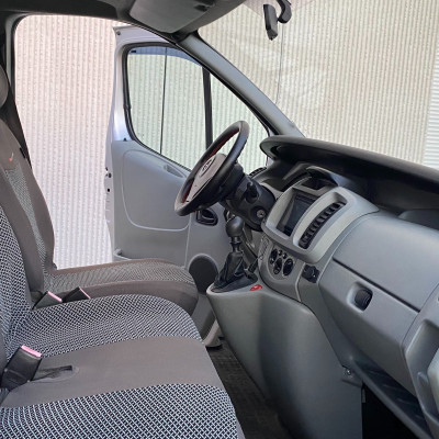 Opel Vivaro 1.9 DTI -po remoncie silnika