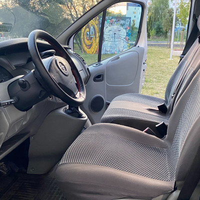 Opel Vivaro 1.9 DTI -po remoncie silnika