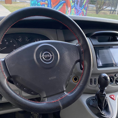 Opel Vivaro 1.9 DTI -po remoncie silnika