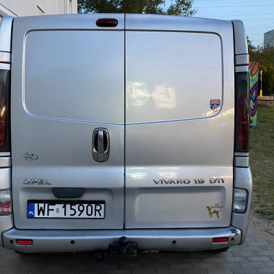 Opel Vivaro 1.9 DTI -po remoncie silnika