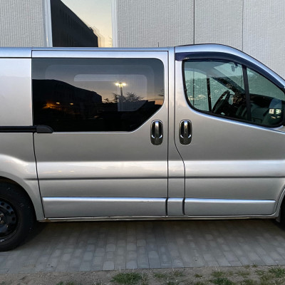 Opel Vivaro 1.9 DTI -po remoncie silnika
