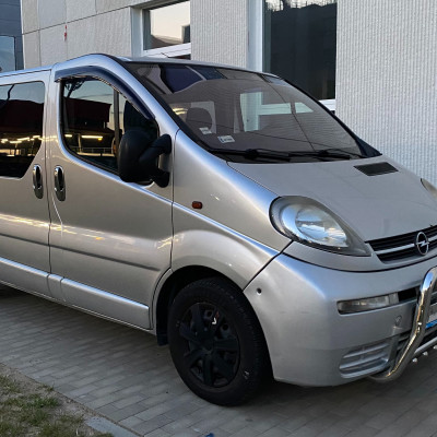 Opel Vivaro 1.9 DTI -po remoncie silnika