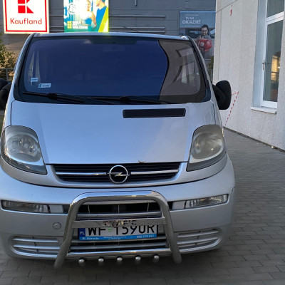 Opel Vivaro 1.9 DTI -po remoncie silnika