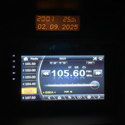 Opel Vivaro 1.9 DTI -po remoncie silnika