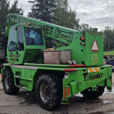 Ładowarka teleskopowa Merlo Roto 40.21