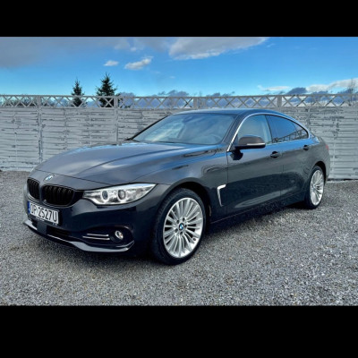 BMW 4  Gran coupe Luxury 2015 zamiana