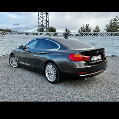 BMW 4  Gran coupe Luxury 2015 zamiana