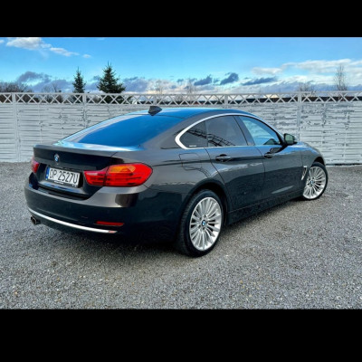 BMW 4  Gran coupe Luxury 2015 zamiana