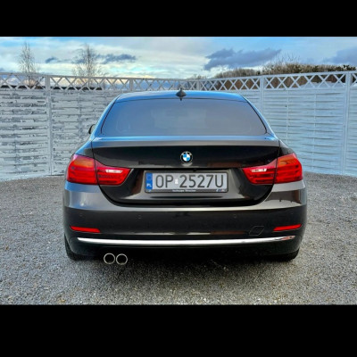 BMW 4  Gran coupe Luxury 2015 zamiana