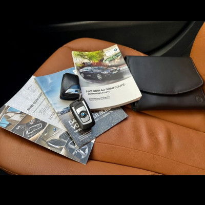 BMW 4  Gran coupe Luxury 2015 zamiana