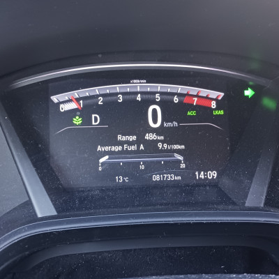 Honda CR-V LX AWD, 2018 r model 2019